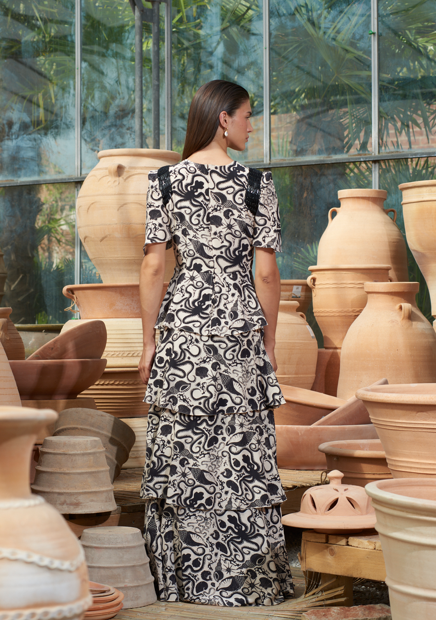 Amira Gown Octopus Friend