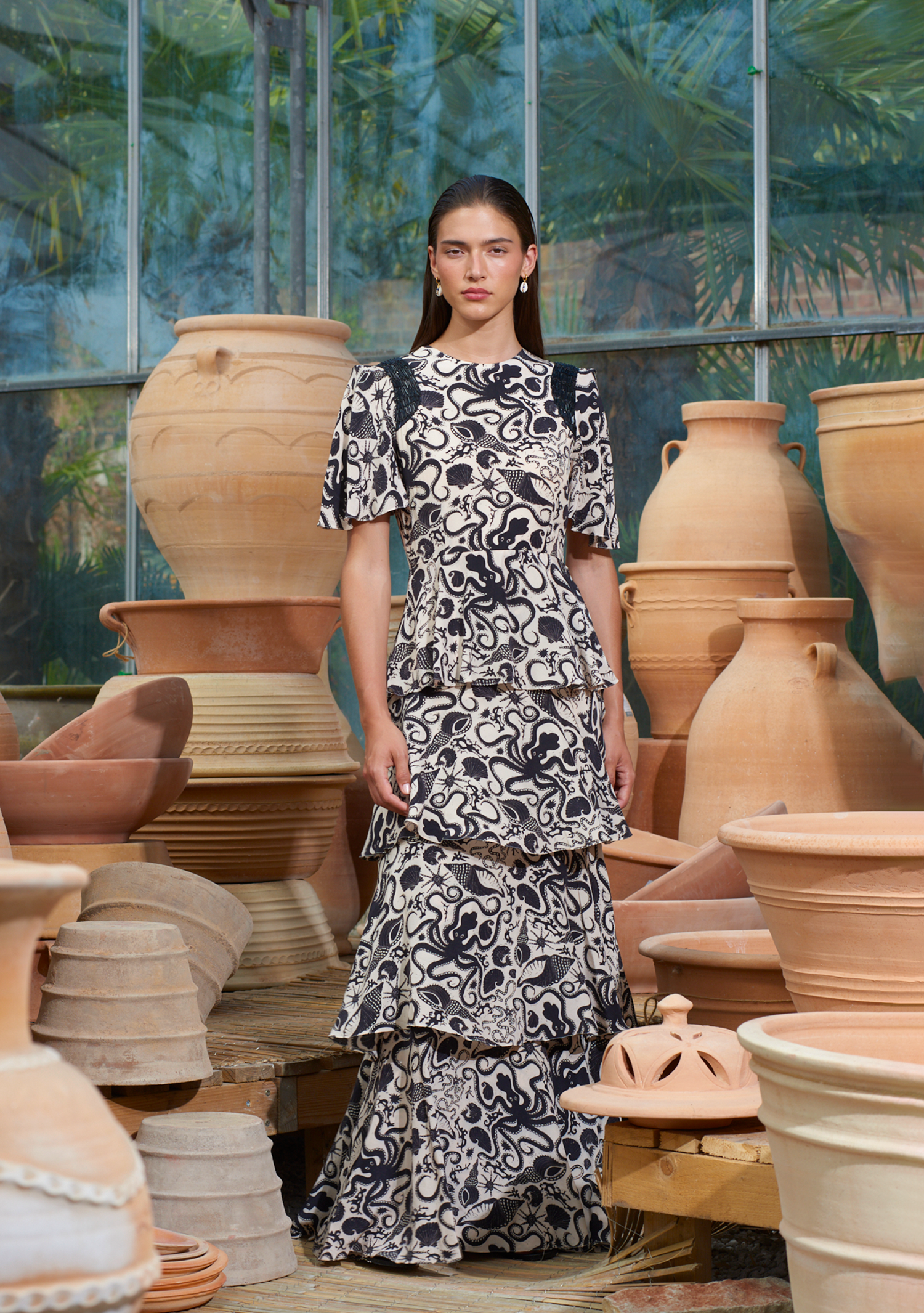 Amira Gown Octopus Friend