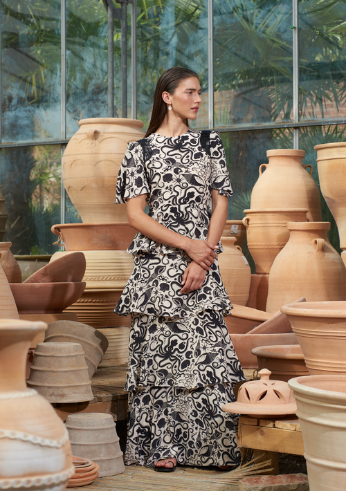 Amira Gown Octopus Friend