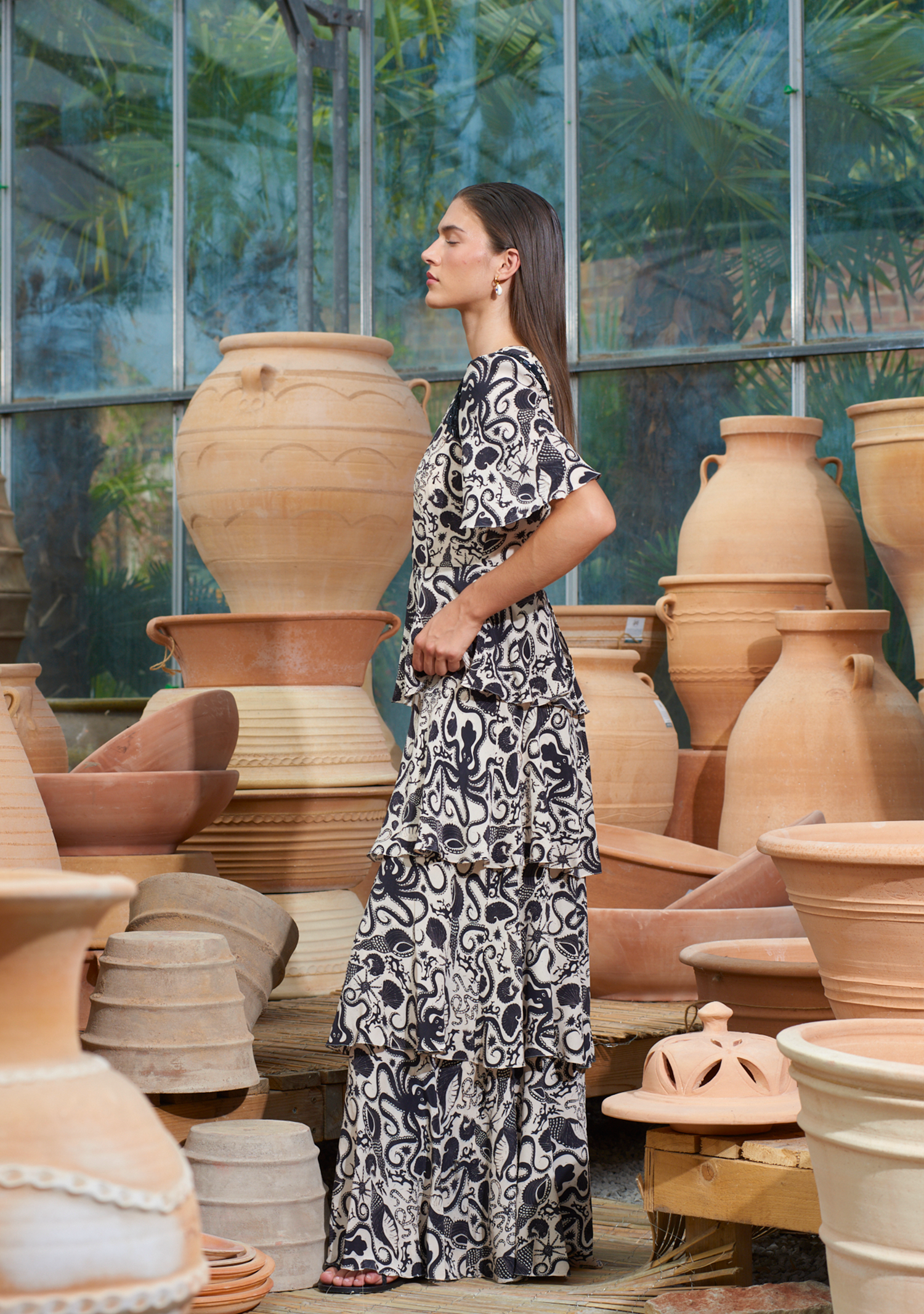 Amira Gown Octopus Friend