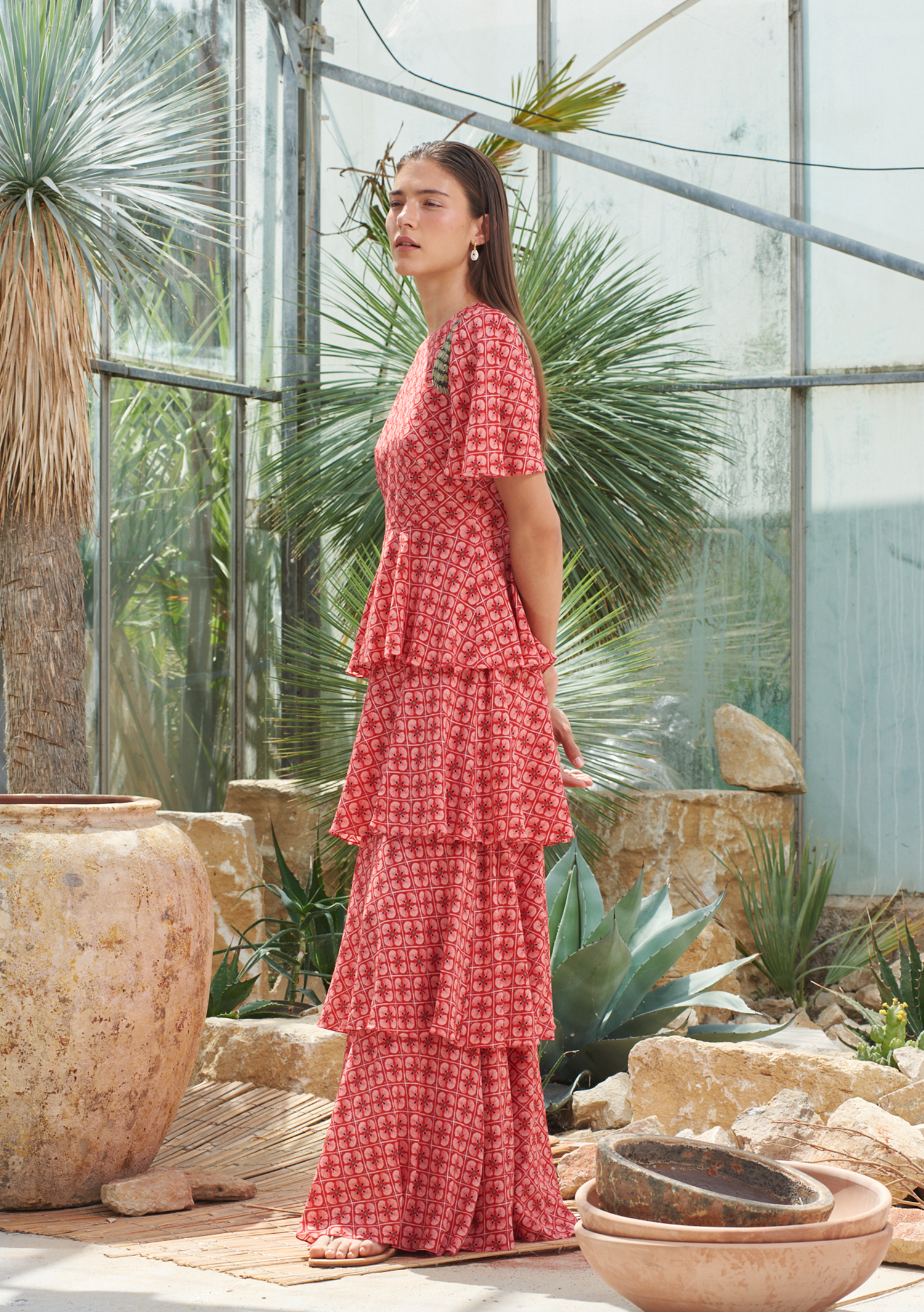 Amira Gown Sunray Venus