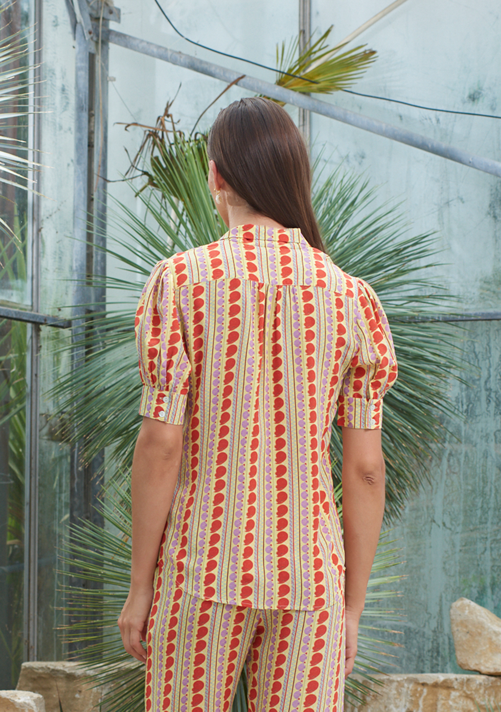 Eugenie Blouse Ammonite Bloom
