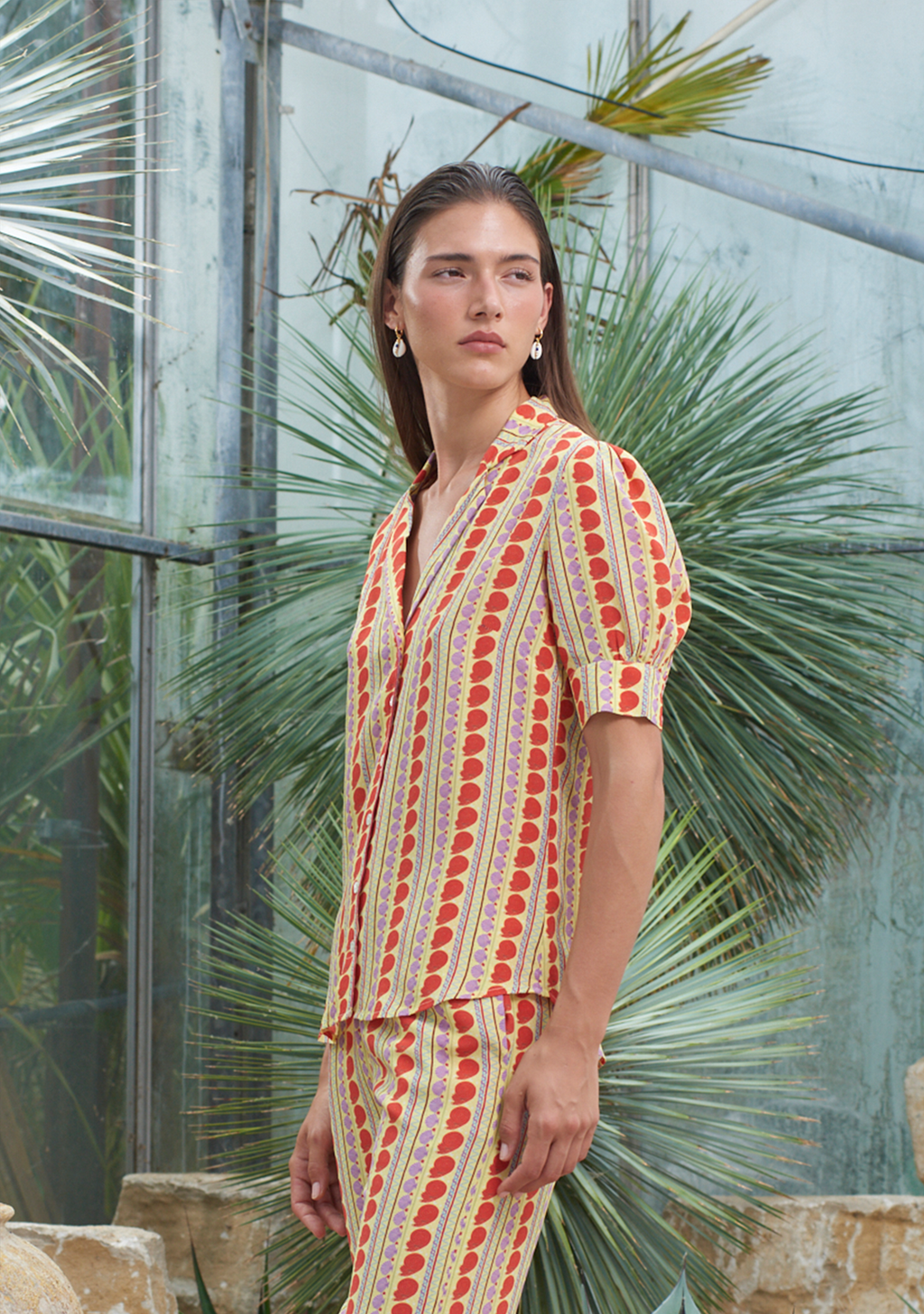 Eugenie Blouse Ammonite Bloom