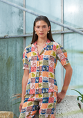 Eugenie Blouse Wild Tapestry