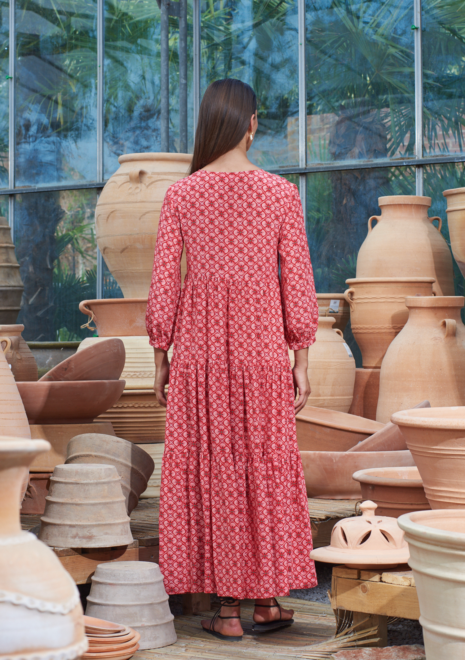 Frangipani Dress Sunray Venus