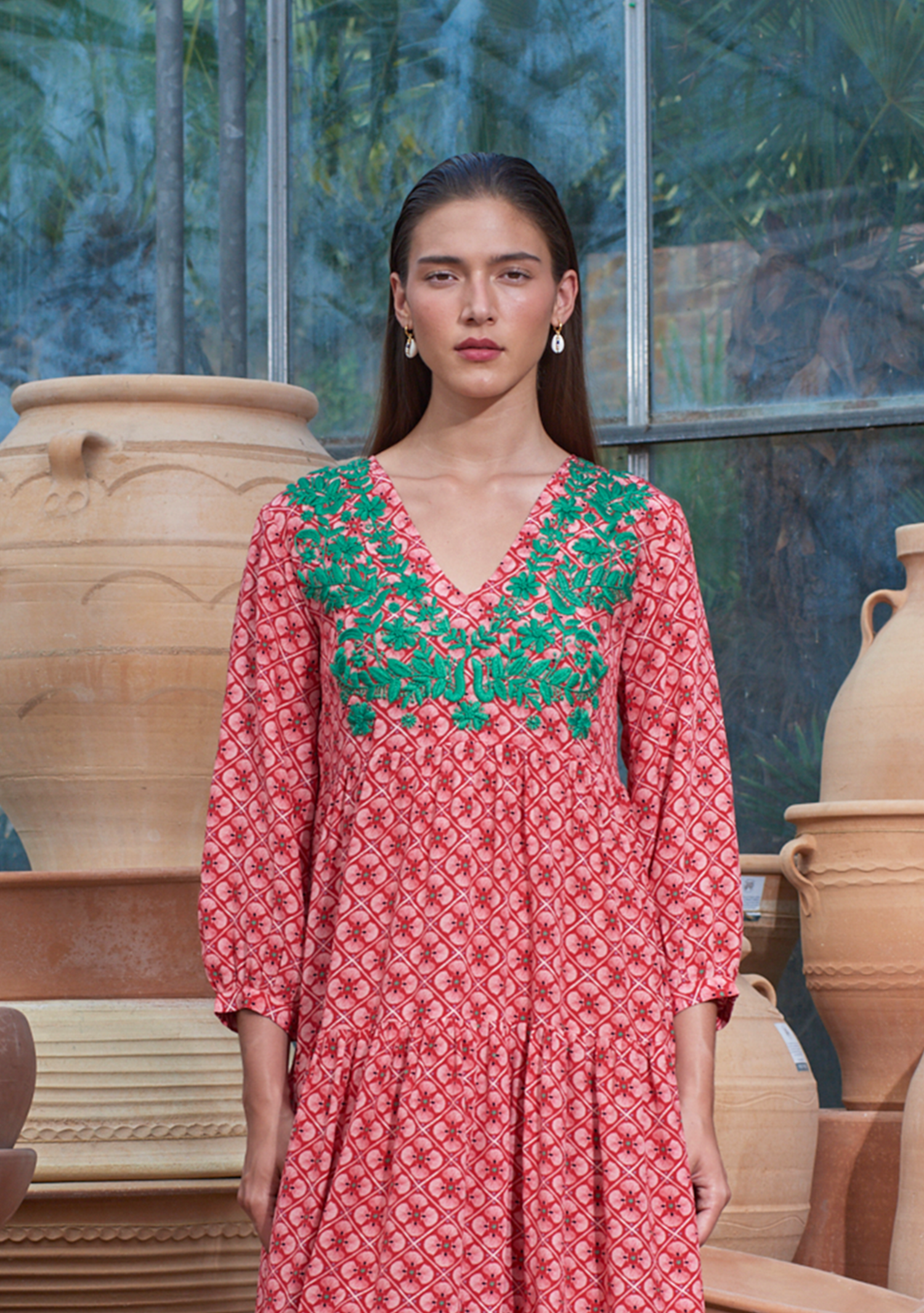 Frangipani Dress Sunray Venus