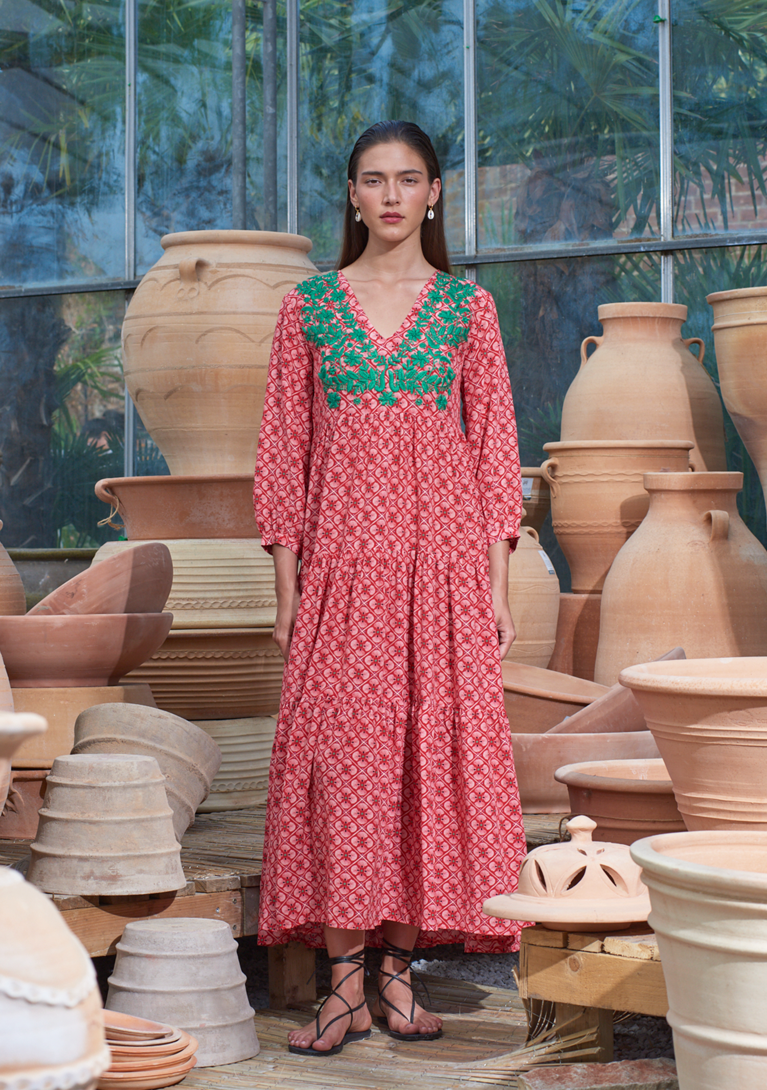 Frangipani Dress Sunray Venus