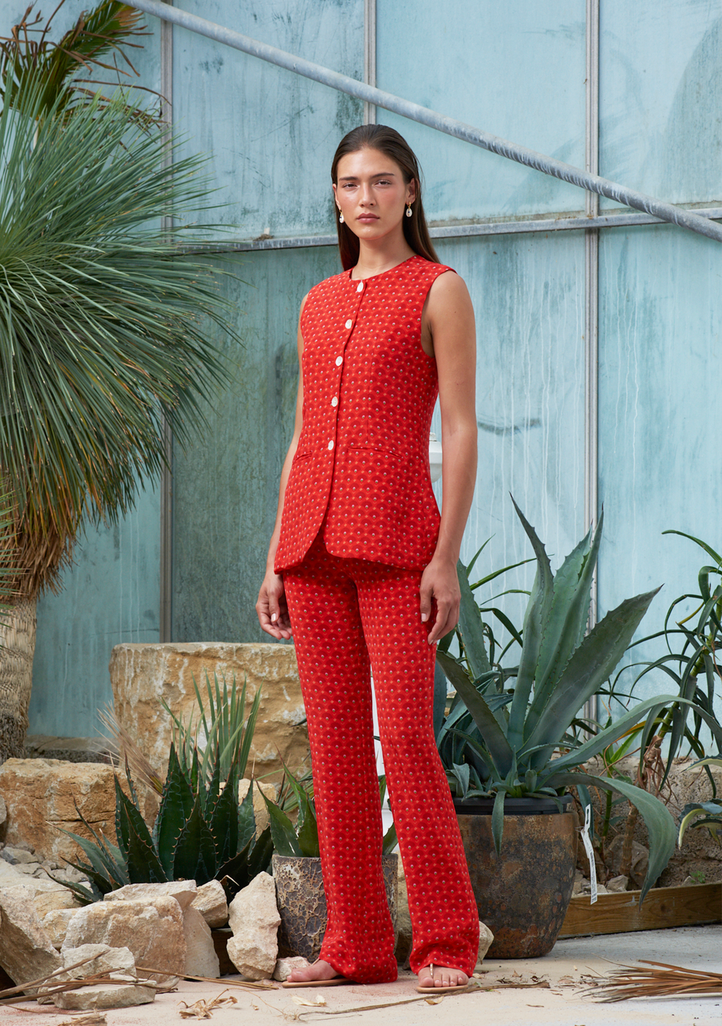 Suzy Pants Shellscape