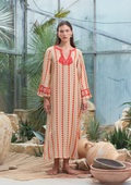 India Kaftan Ammonite Bloom