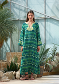 India Kaftan Amphora Emerald