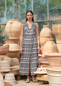 Ophelia Dress Amphora Cocoa