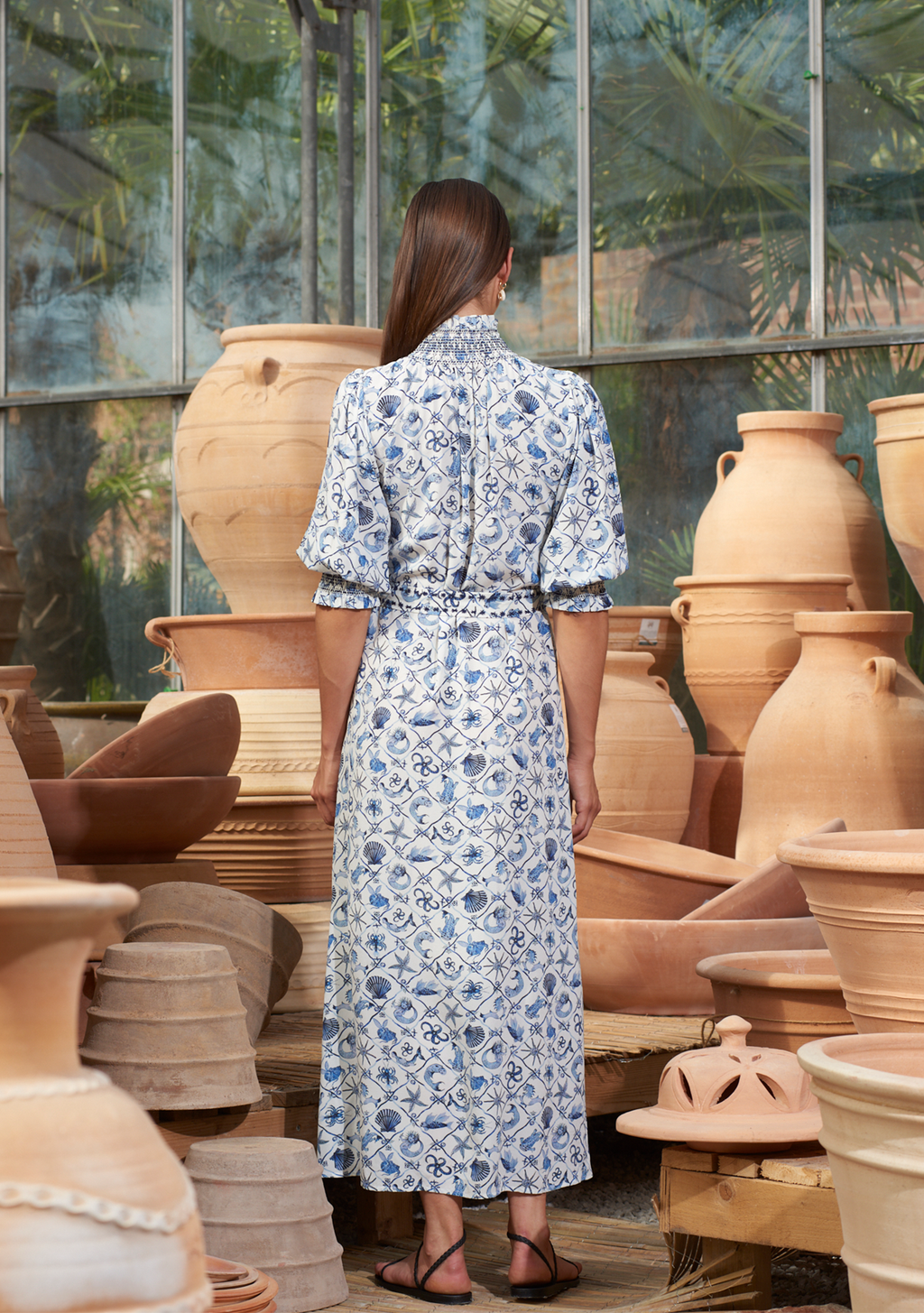 Alexia Dress Under the Sea