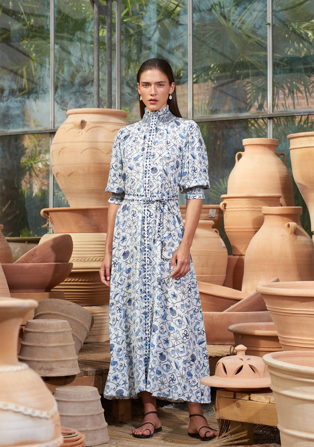 Alexia Dress Under the Sea