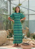 Lila Dress Amphora Emerald