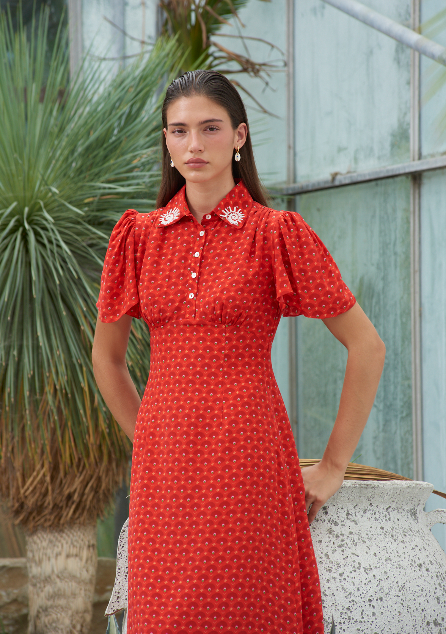 Mila Dress Shellscape