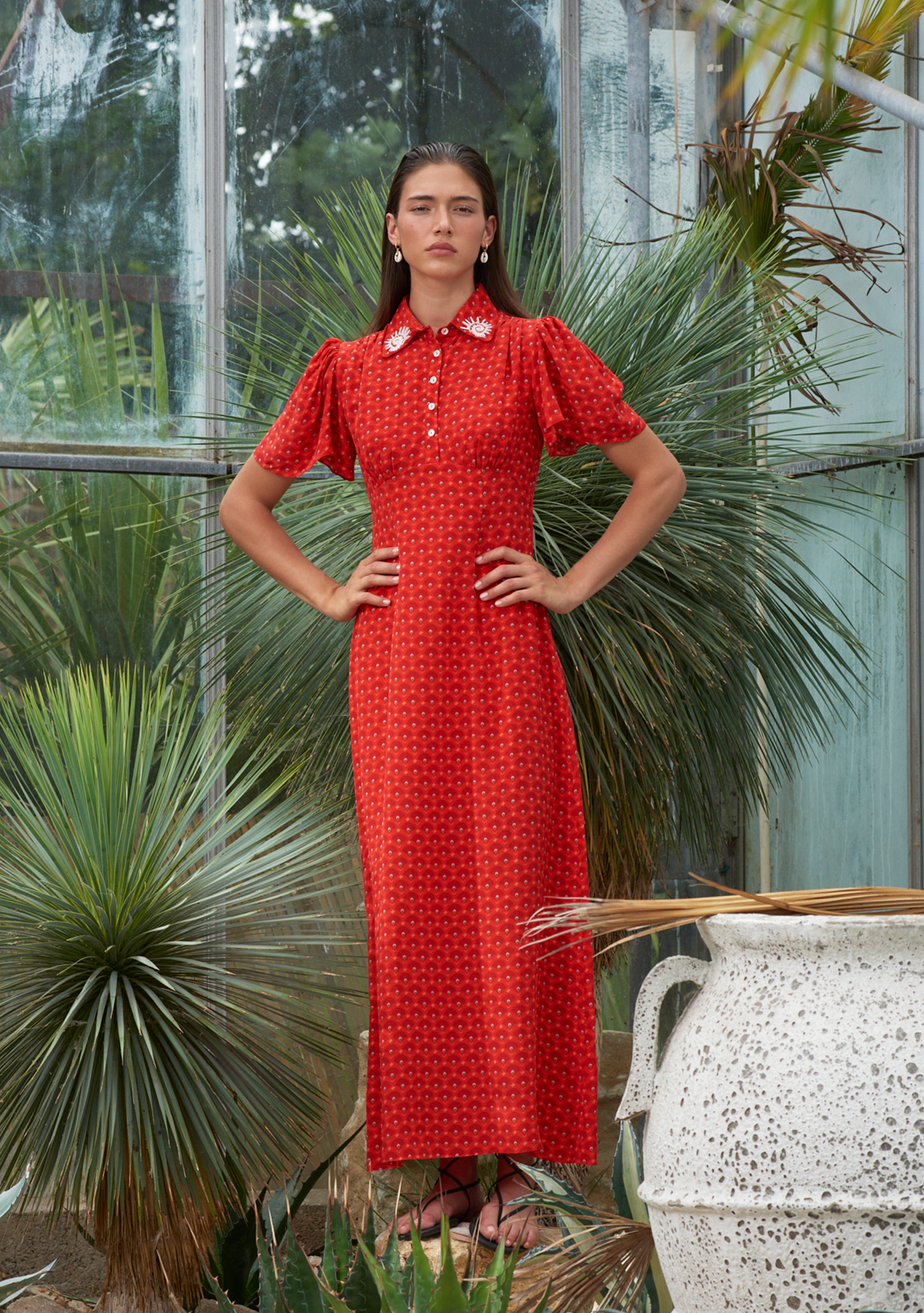 Mila Dress Shellscape