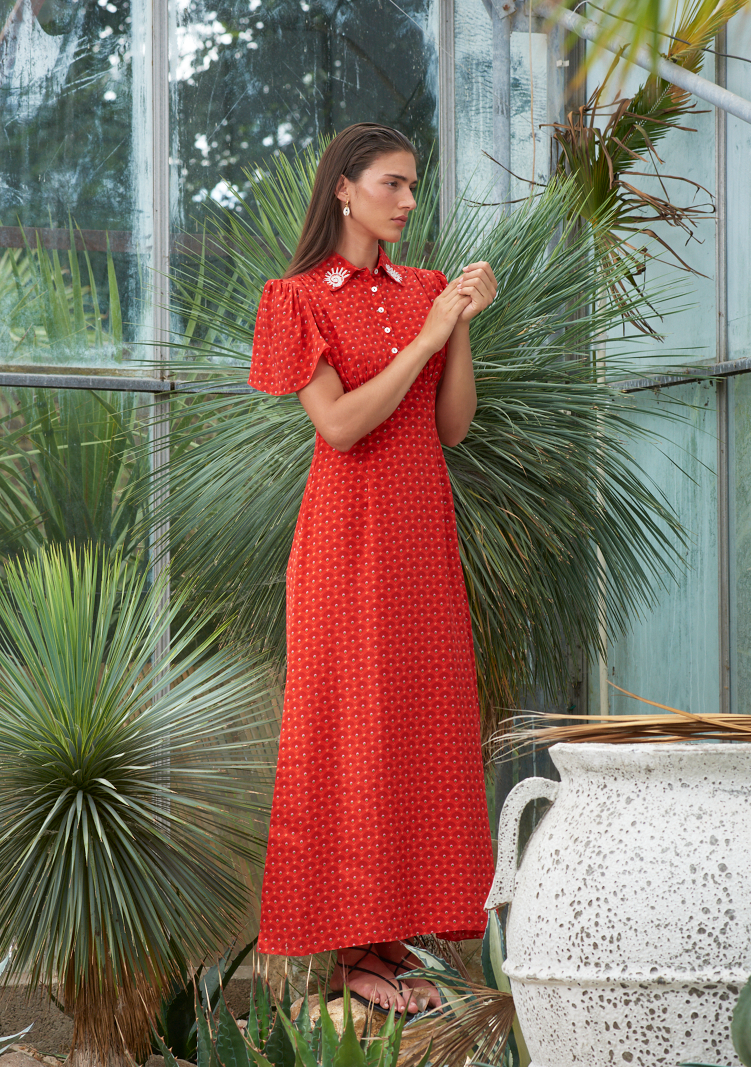 Mila Dress Shellscape