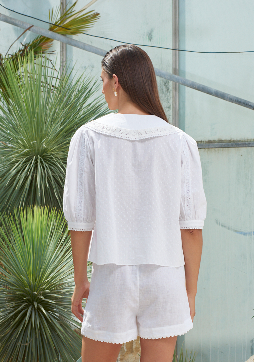 Helia Blouse White
