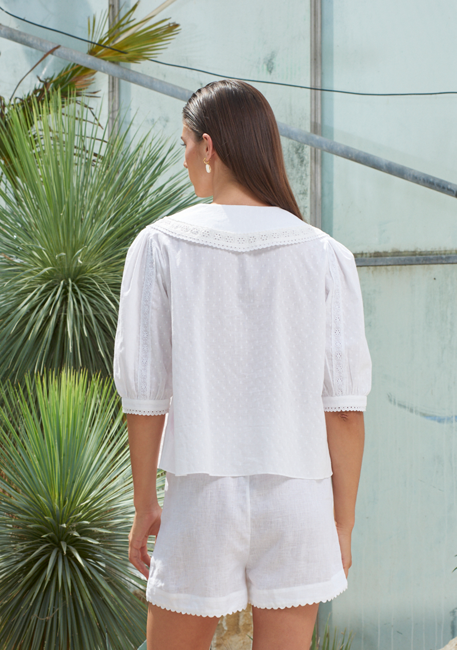 Helia Blouse White
