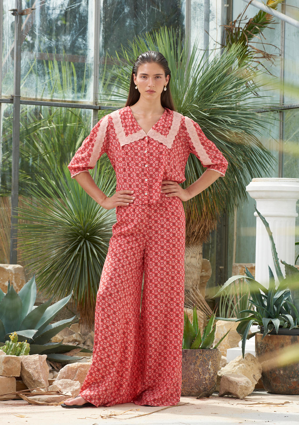 Josephine Pants Sunray Venus
