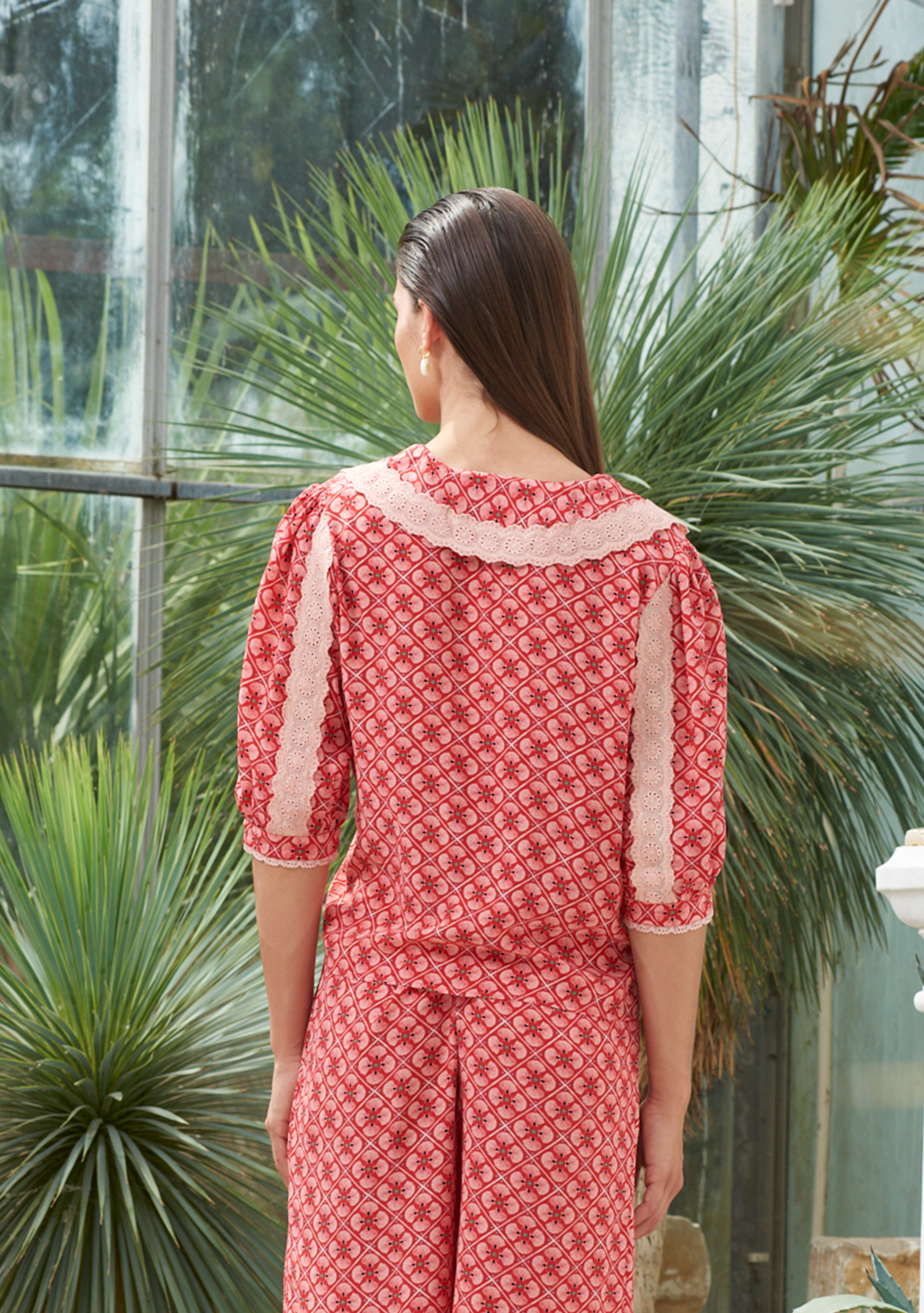 Helia Blouse Sunray Venus