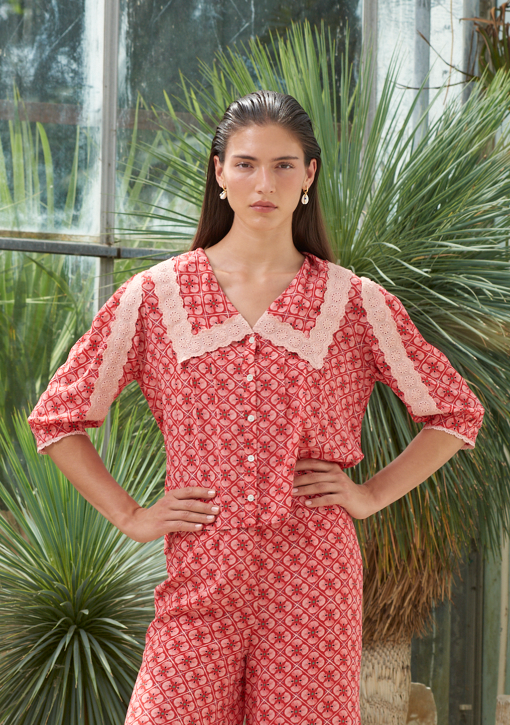 Helia Blouse Sunray Venus
