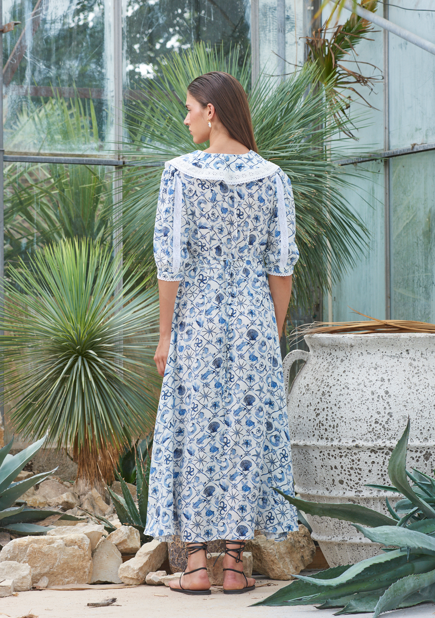Thea Dress Under the Sea
