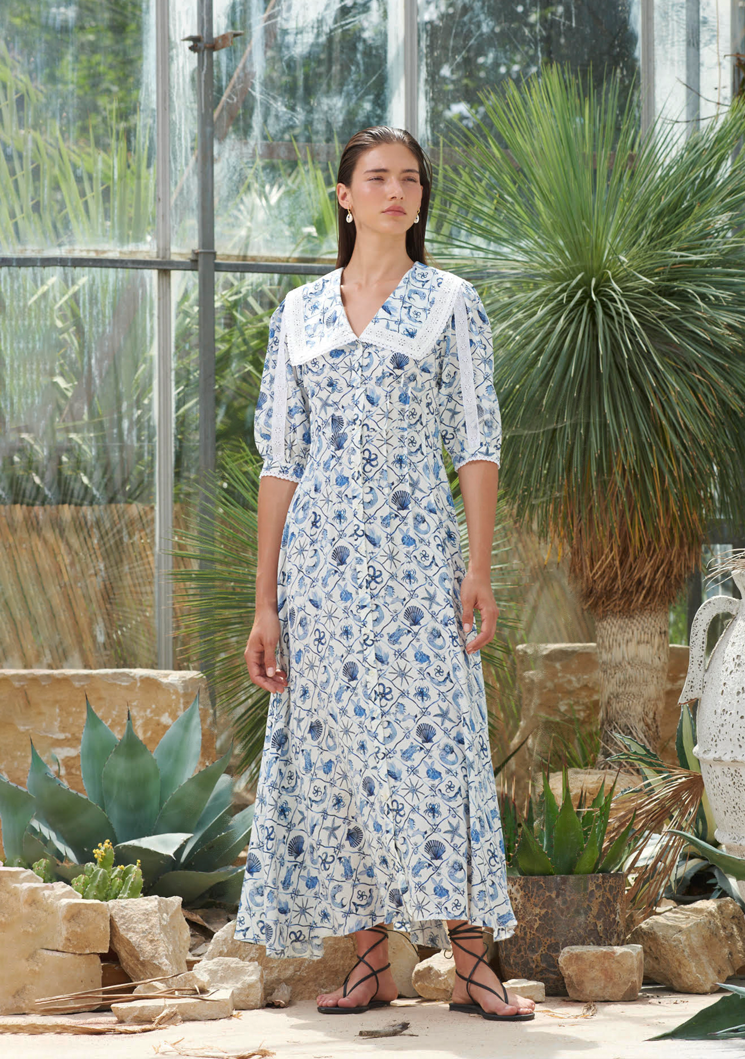 Thea Dress Under the Sea