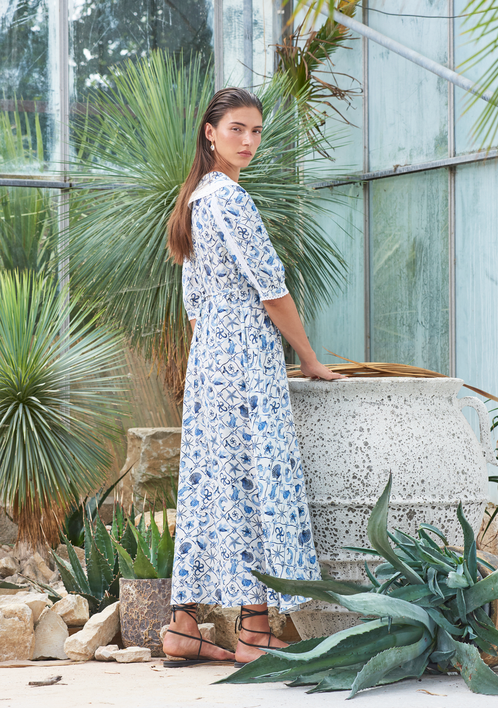 Thea Dress Under the Sea