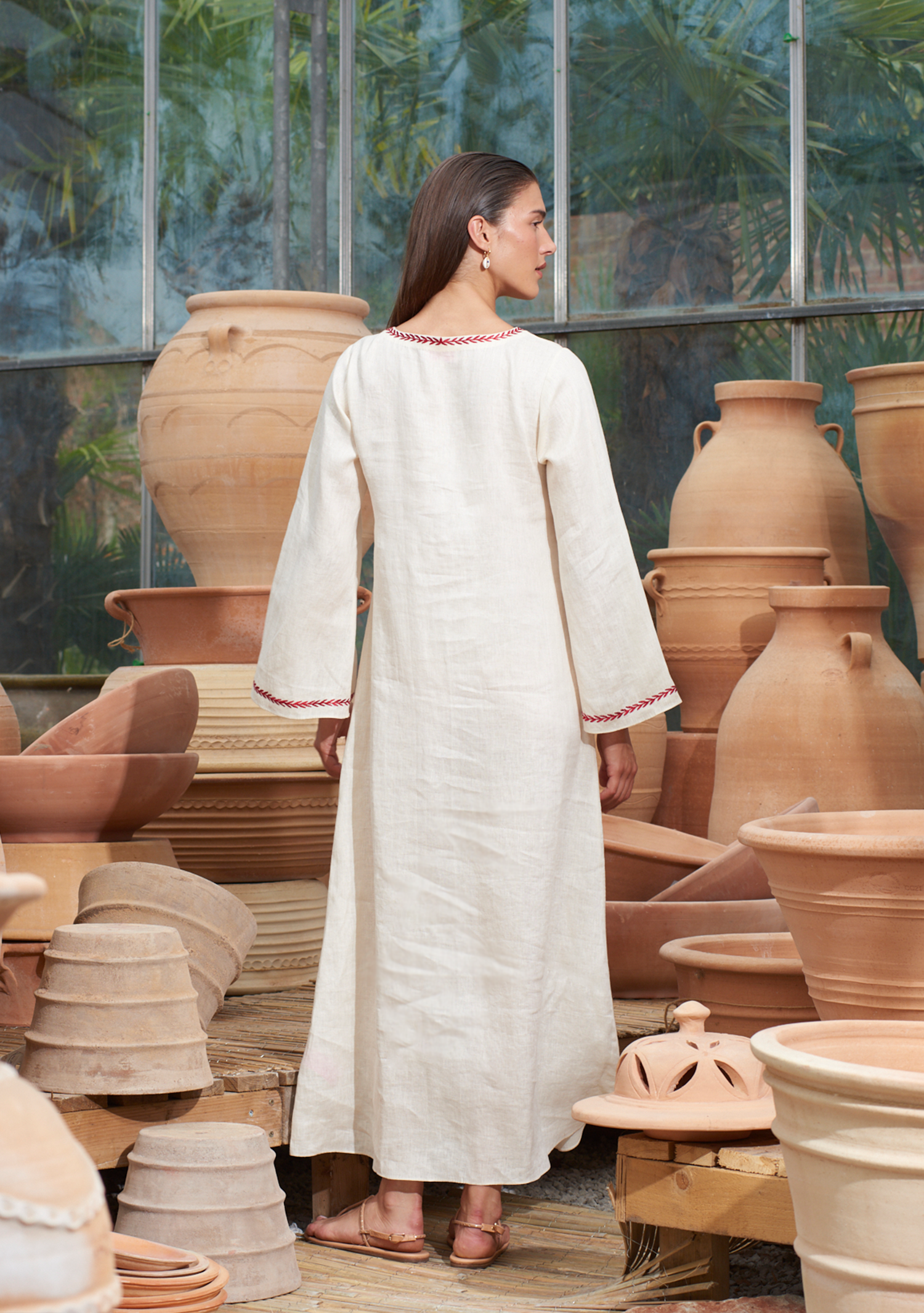 Vera Kaftan Cream
