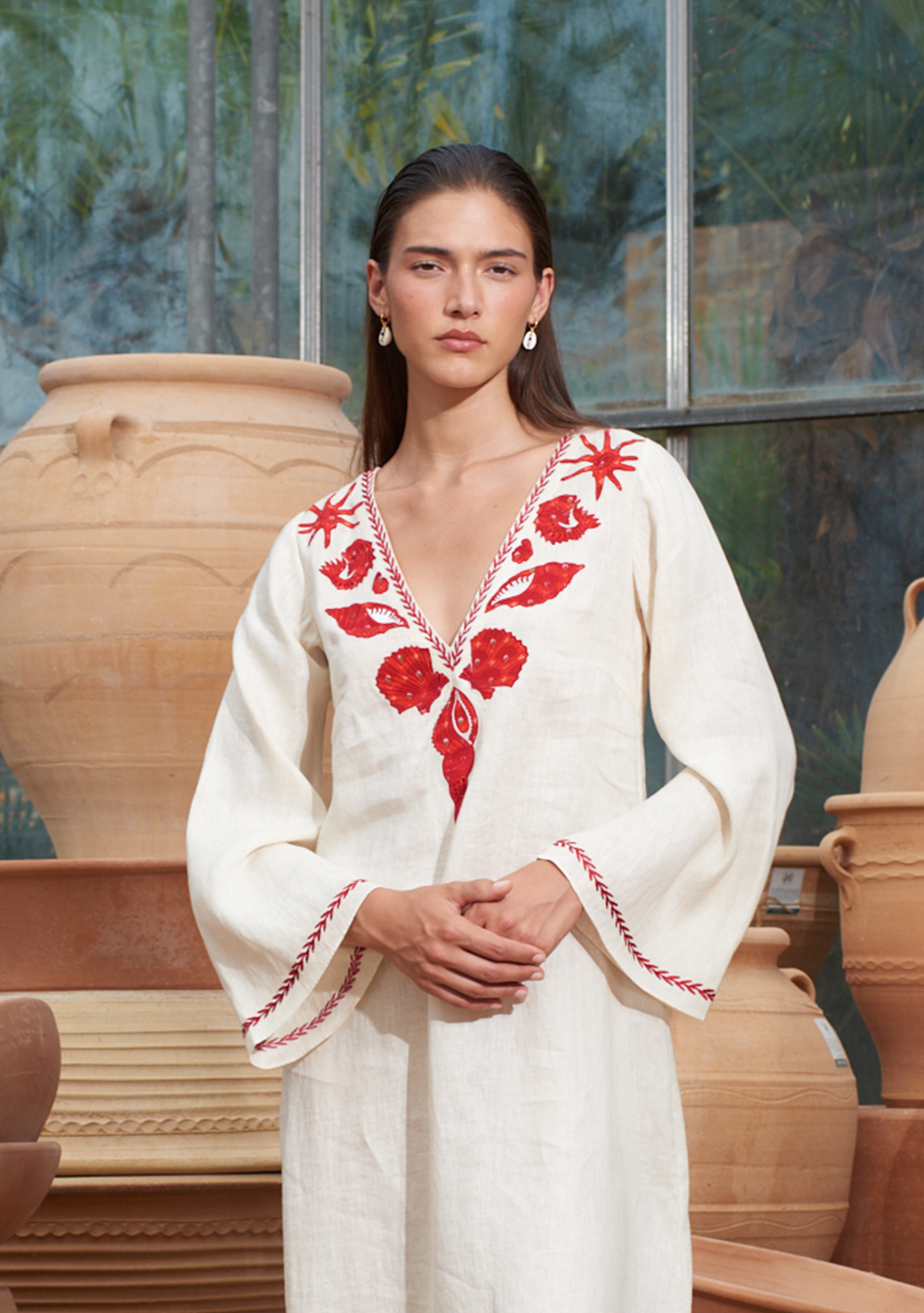Vera Kaftan Cream