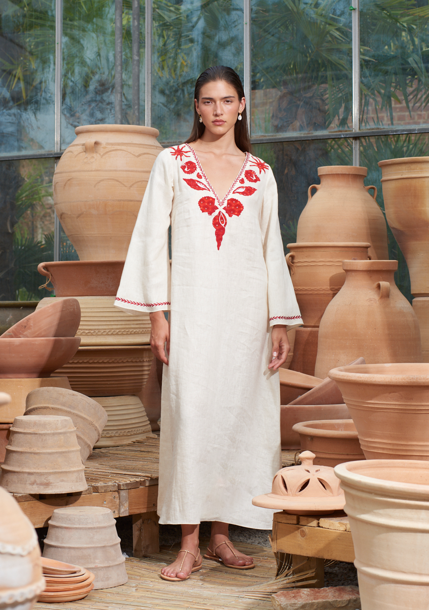 Vera Kaftan Cream