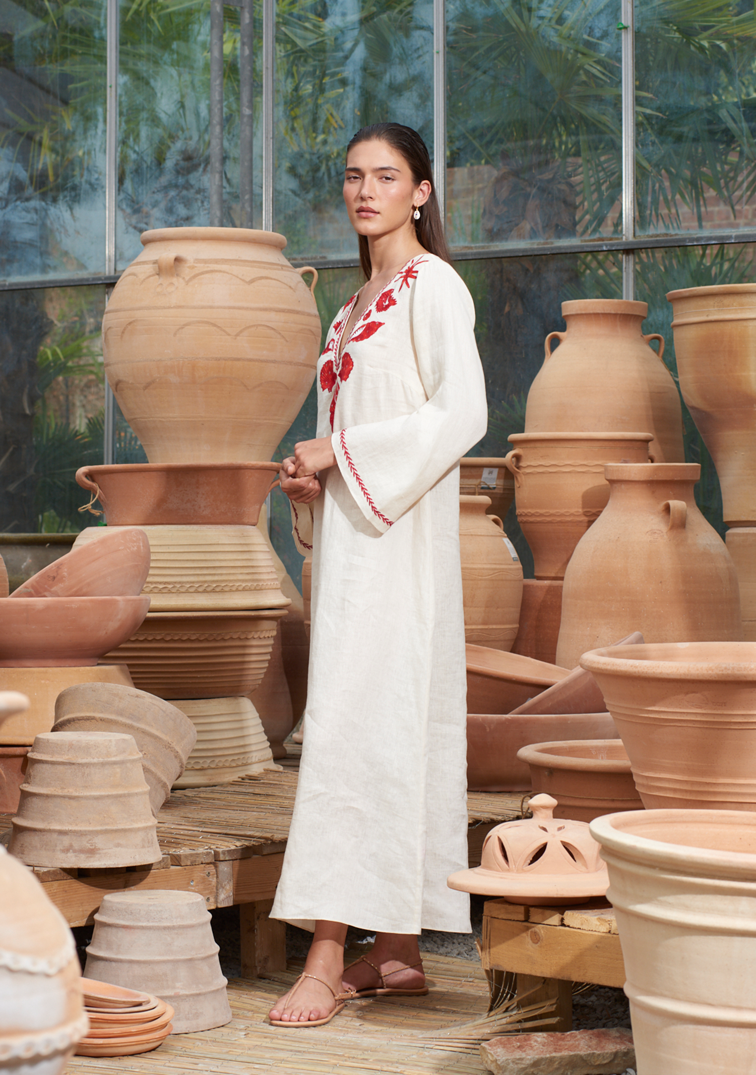 Vera Kaftan Cream