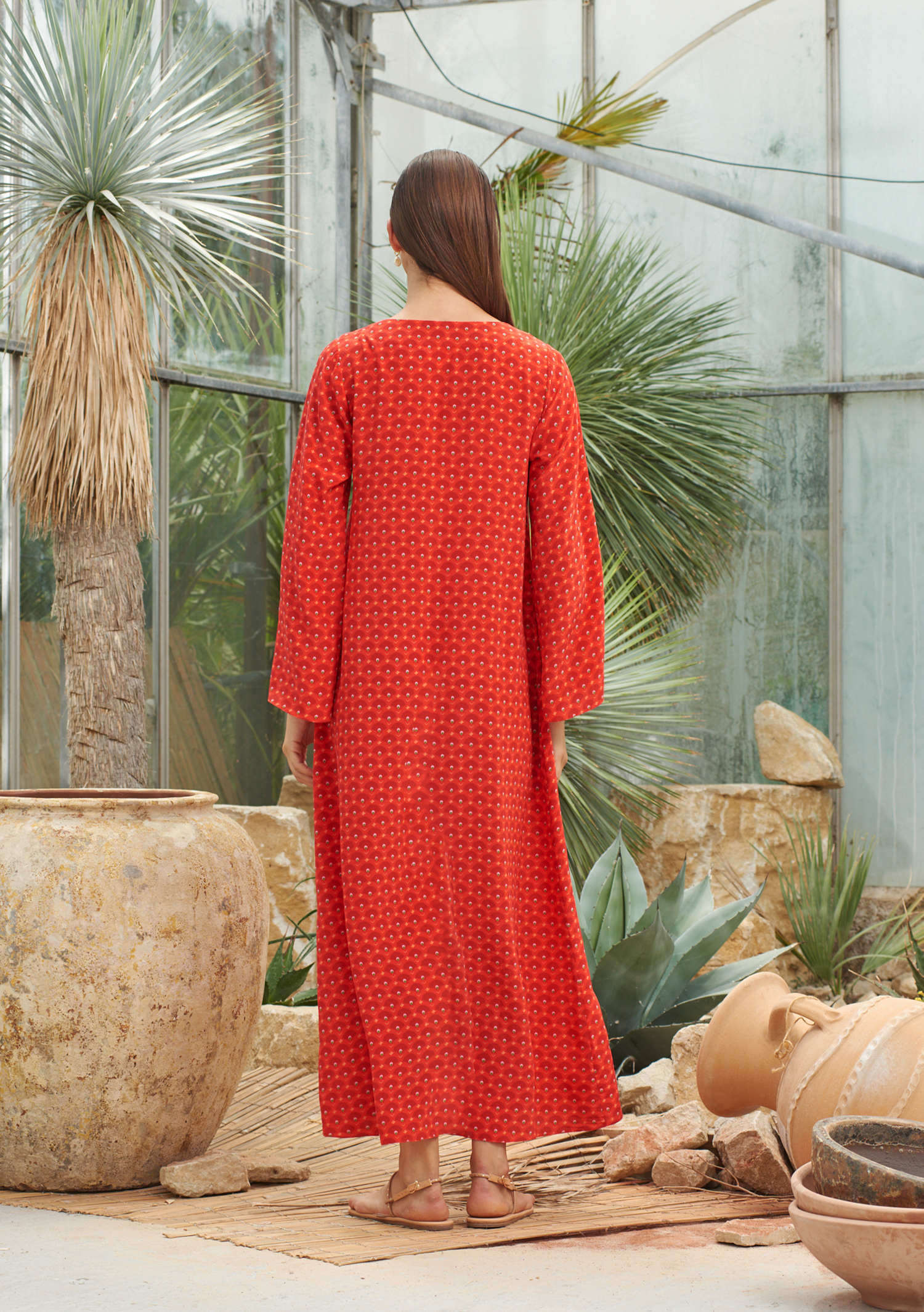 Vera Kaftan Shellscape