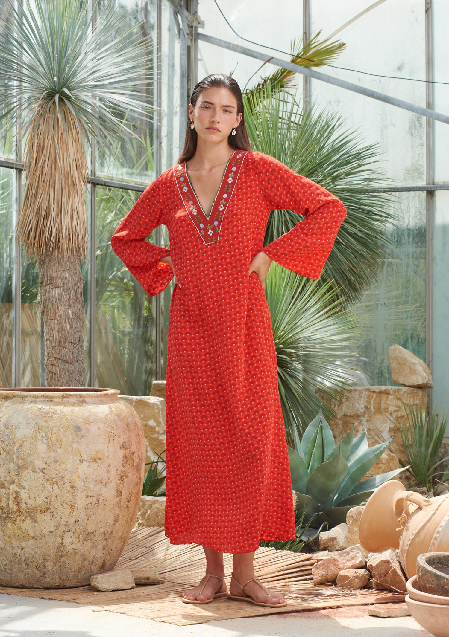 Vera Kaftan Shellscape