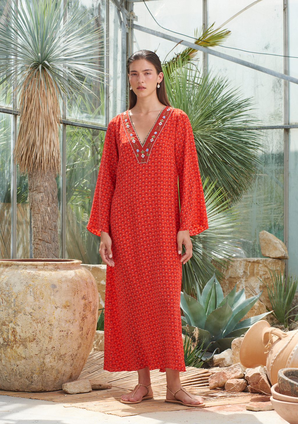 Vera Kaftan Shellscape