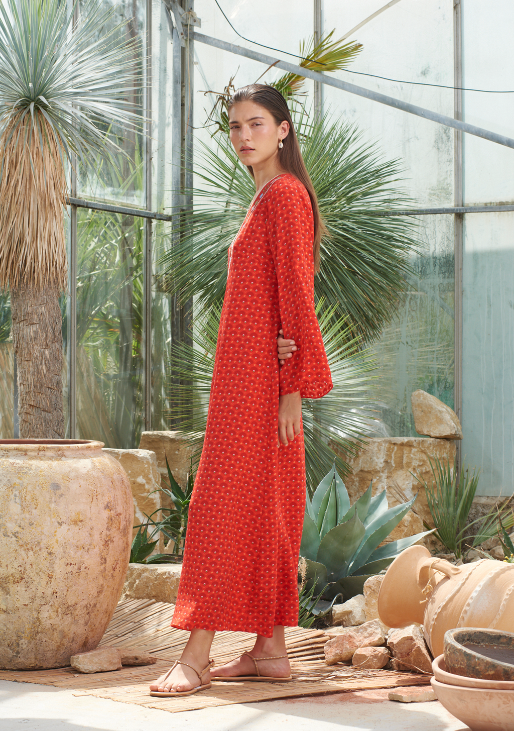 Vera Kaftan Shellscape