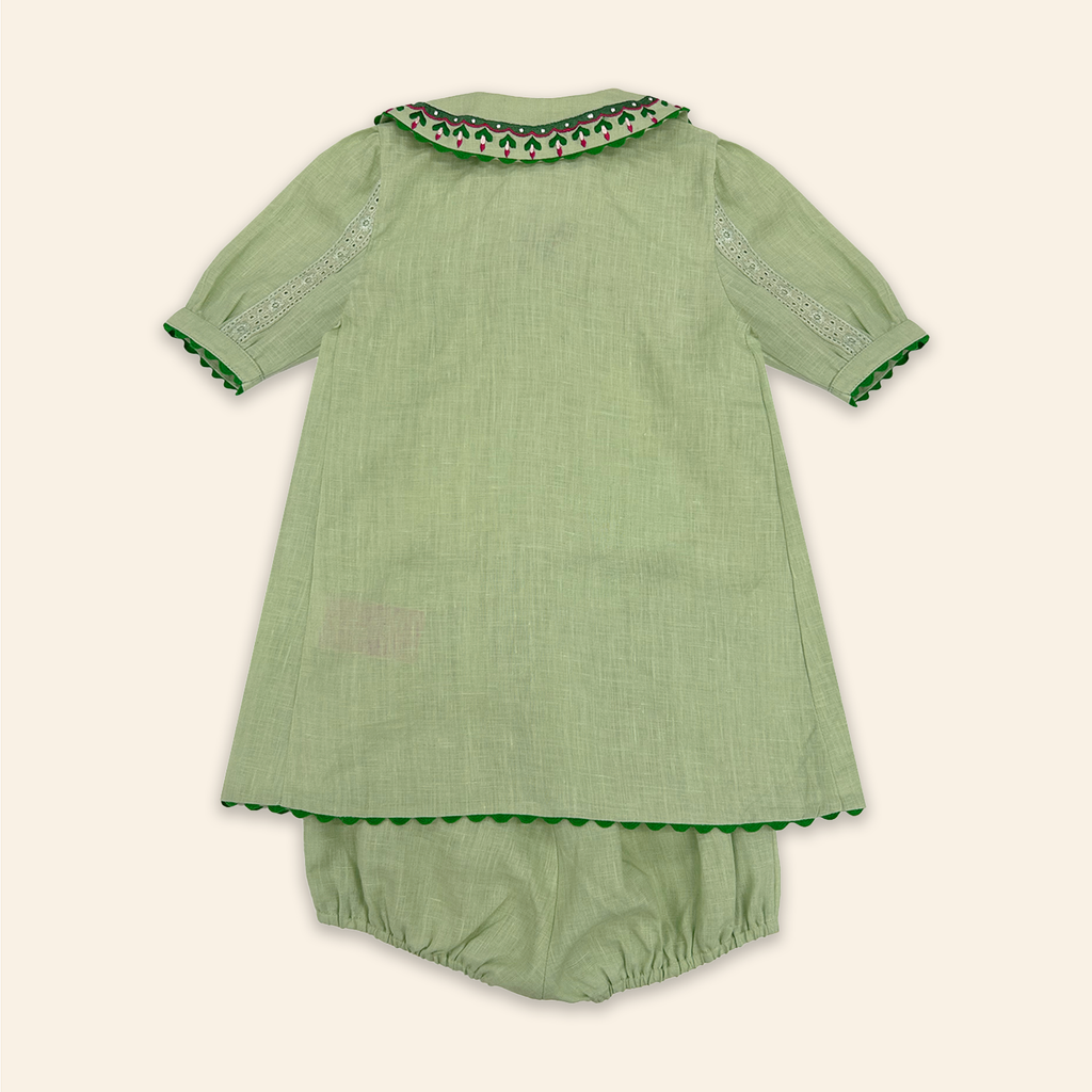Kids Didi Dress Jade