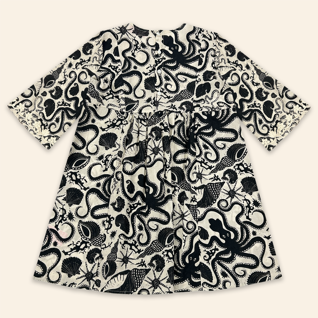 Kids Mia Dress Octopus Friend