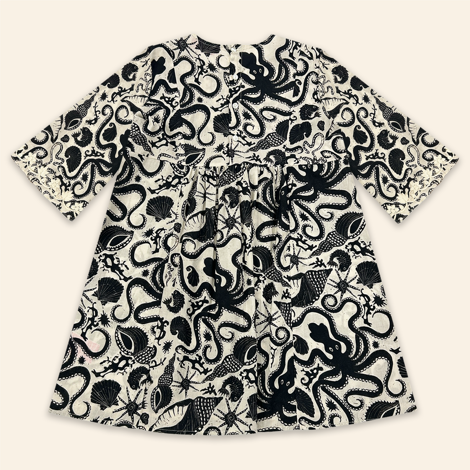 Kids Mia Dress Octopus Friend