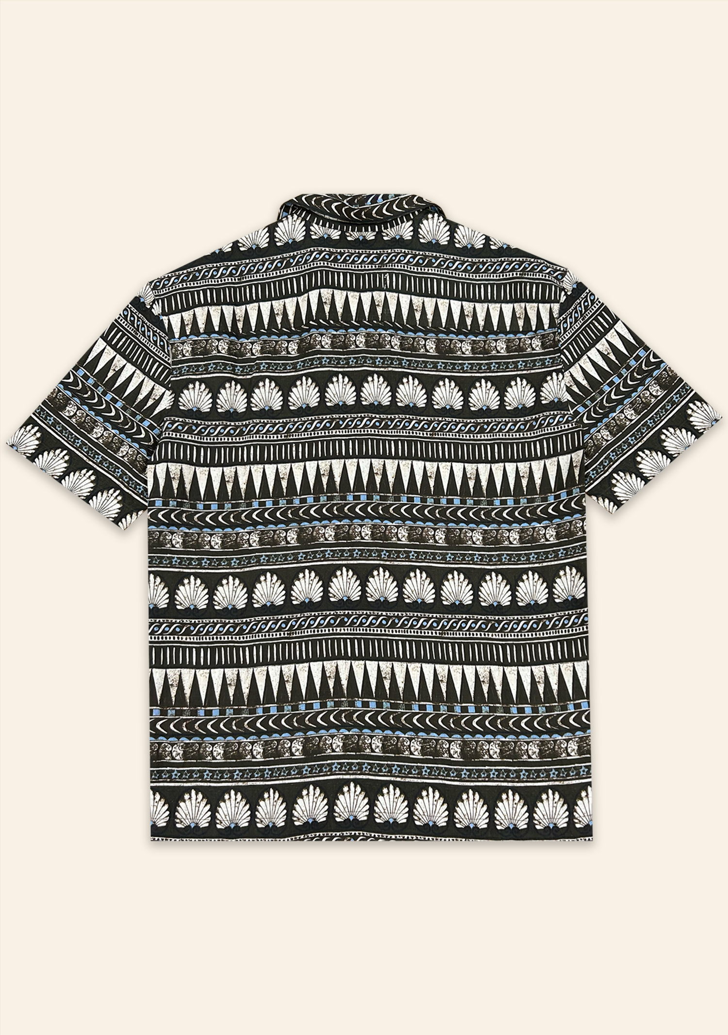 Mens Zand Shirt Amphora Cocoa