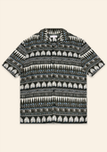 Mens Zand Shirt Amphora Cocoa