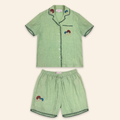 Kids Zand Shirt and Dara Shorts Jade