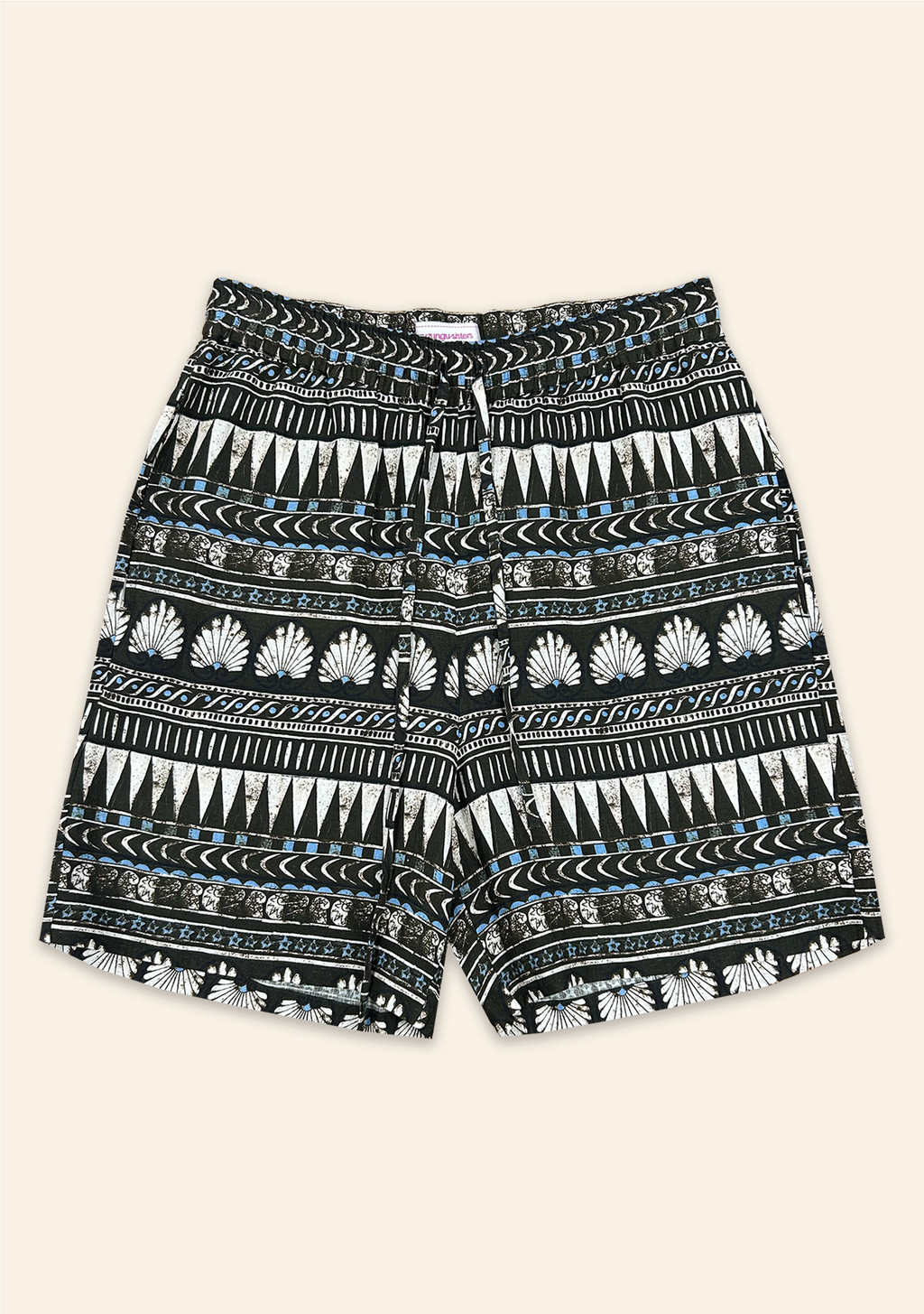 Mens Dara Shorts Amphora Cocoa
