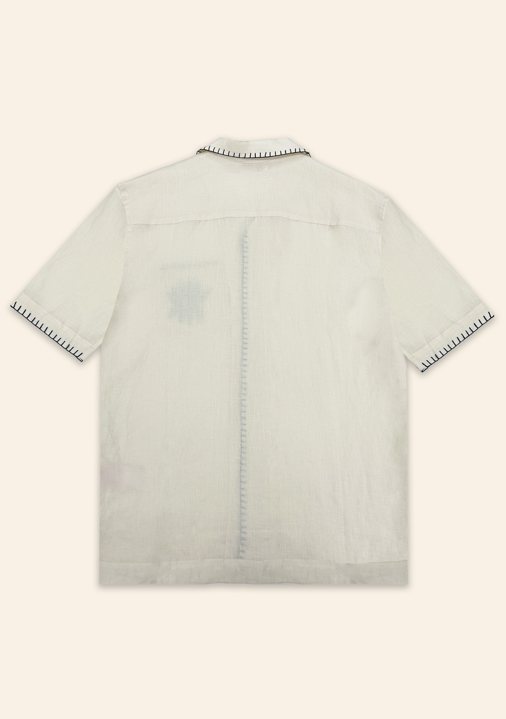 Mens Zand Shirt Cream
