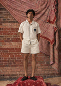 Mens Dara Shorts Cream