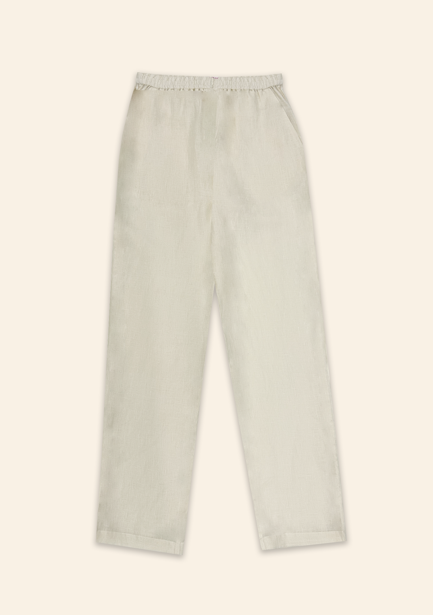 Mens Pablo Pants Cream