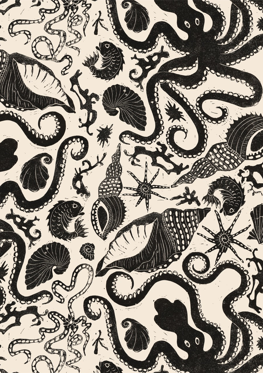 Leo Pants Octopus Friend