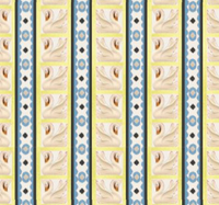 Fern Shirt Swan Stripe Buttercup