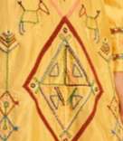 India Kaftan Yellow